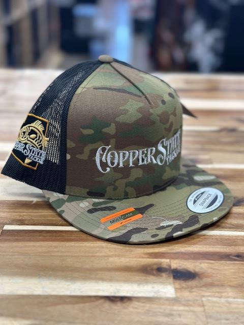 COPPERSTATE TACKLE SIDE PATCH HATS