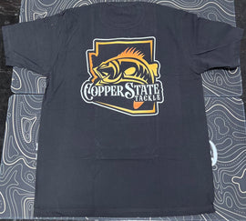 COPPERSTATE TACKLE OG AZ STATE LOGO T-SHIRT - 0
