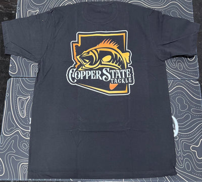COPPERSTATE TACKLE OG AZ STATE LOGO T-SHIRT - 0