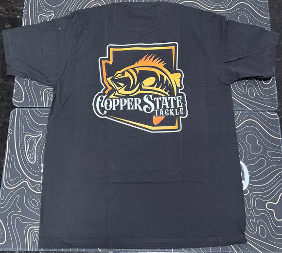 COPPERSTATE TACKLE OG AZ STATE LOGO T-SHIRT