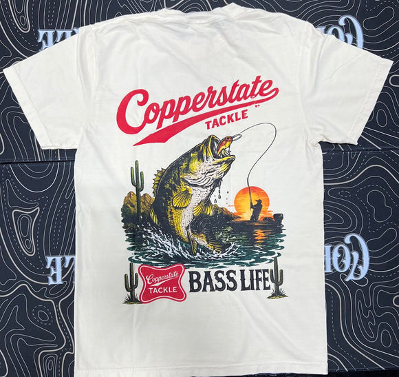 COPPERSTATE TACKLE BASS LIFE T-SHIRT