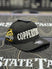 Black/White Puffy Logo/State Patch - Decky 6227