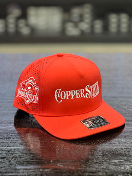Buy stop-sign-red-side-patch-1010-performance COPPERSTATE TACKLE HATS