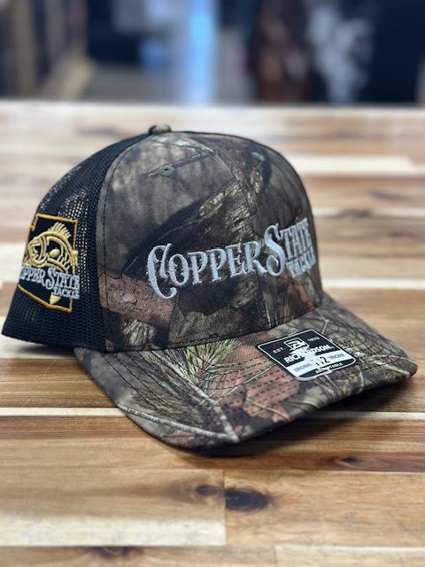 COPPERSTATE TACKLE SIDE PATCH HATS