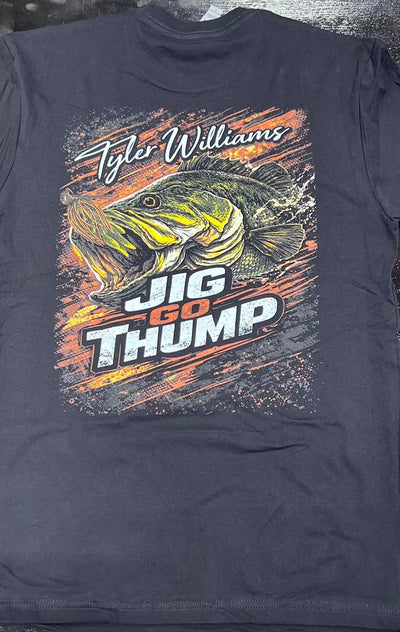 TYLER WILLIAMS "JIG GO THUMP" APPAREL - 0