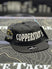 Black/White Puffy Logo/No State Patch - Decky 6226 Rope Hat