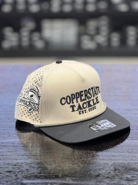 Buy coyote-brown-text-logo-1010-performance COPPERSTATE TACKLE HATS