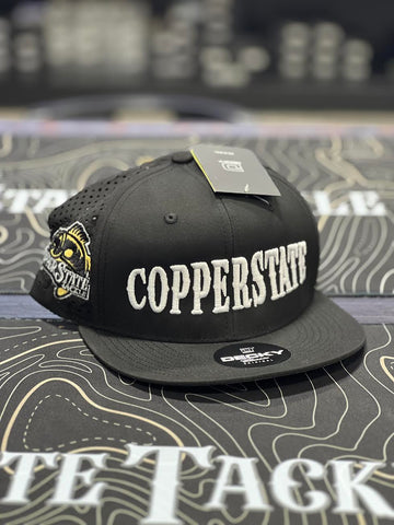 Buy black-white-puffy-logo-no-state-patch-decky-6228 COPPERSTATE TACKLE HATS