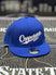 Dodgers Blue - New Era 9Fifty Snapback
