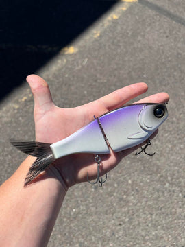 CLUTCH SWIMBAIT CO. COPPERSTATE CUSTOM BABY BOSS