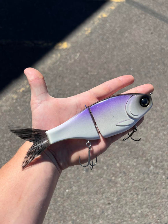 CLUTCH SWIMBAIT CO. COPPERSTATE CUSTOM BABY BOSS