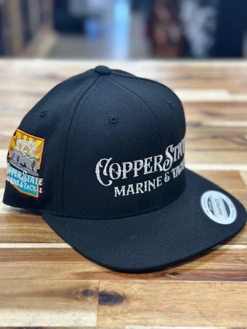 COPPERSTATE MARINE & TACKLE SIDE PATCH HATS