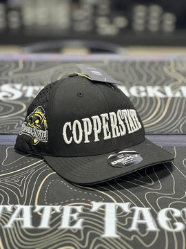 Buy black-white-puffy-logo-no-state-patch-decky-6227 COPPERSTATE TACKLE HATS