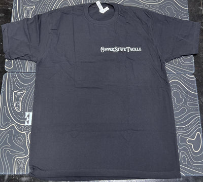 COPPERSTATE TACKLE OG AZ STATE LOGO T-SHIRT
