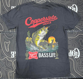 COPPERSTATE TACKLE BASS LIFE T-SHIRT - 0