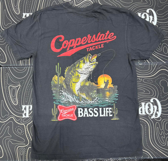 COPPERSTATE TACKLE BASS LIFE T-SHIRT