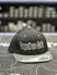 Black/Gray/Gothic Logo - FlexFit SnapBack