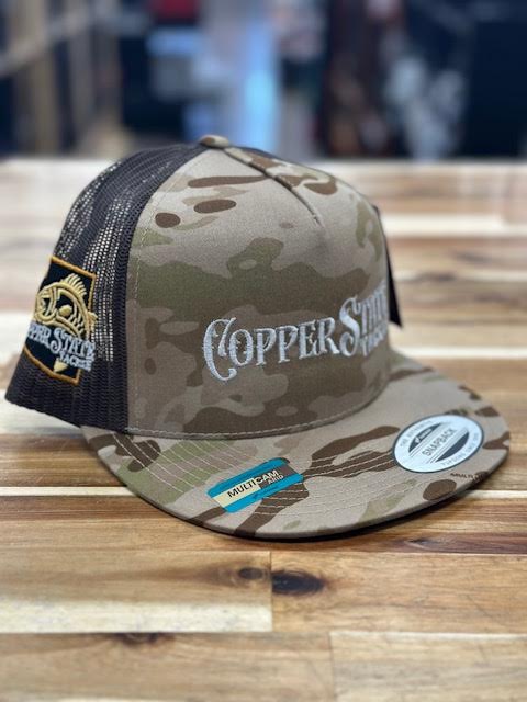 COPPERSTATE TACKLE SIDE PATCH HATS