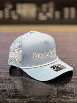 Buy powder-blue-w-rope-1010-performance COPPERSTATE TACKLE HATS
