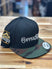 Black w/ Camo Brim - FlatBill SnapBack