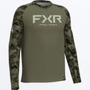 FXR M DERBY DRIFT CAMO AIR UPF LONGSLEEVE 26-1