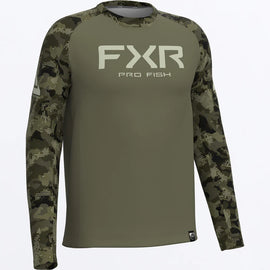 FXR M DERBY DRIFT CAMO AIR UPF LONGSLEEVE 26