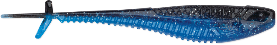 Buy black-n-blue RAPALA CRUSH CITY MOOCH MINNOW