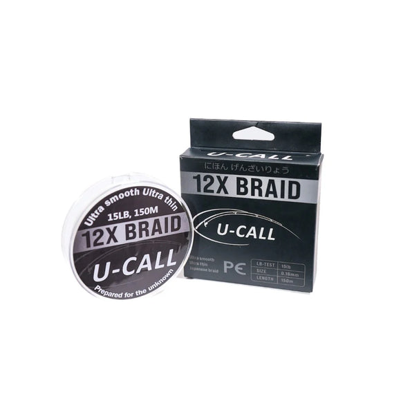 U-CALL 12 STRAND BRAID
