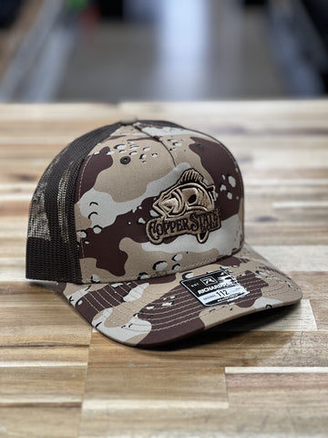 Buy desert-camo-brown-fish-logo-richardson-112 COPPERSTATE TACKLE HATS
