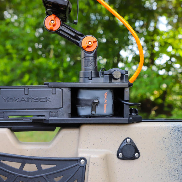 YAKATTACK POWER PACK WITH CHARGER 10 AH