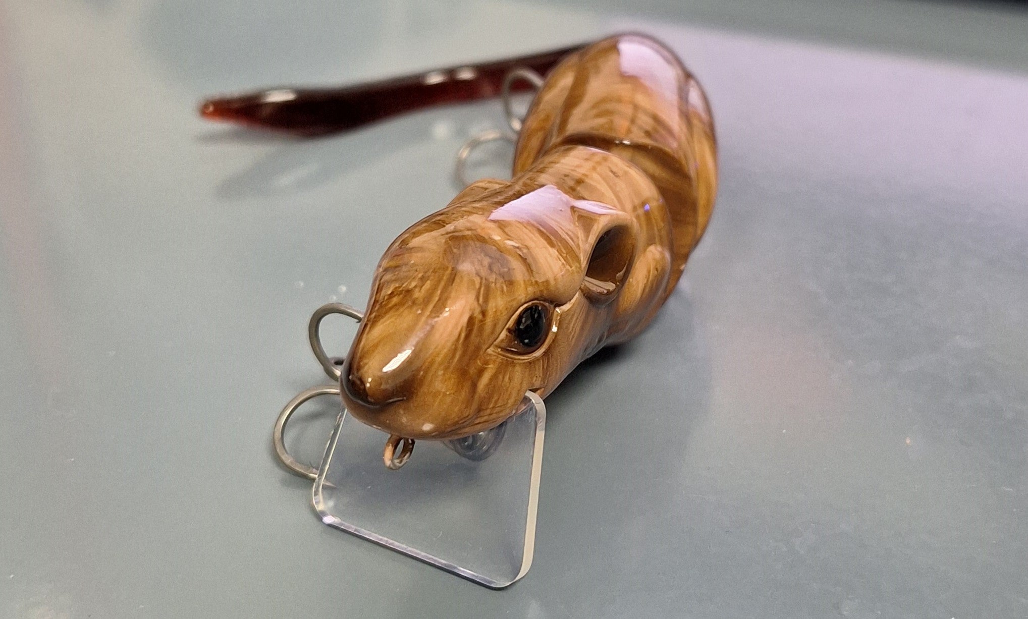 custom fishing lure Xtreme Creations - Megabass Vision 110 Jerkbait the PH Custom Lures Lowens Cyber Craw features a premium finish Custom Fishing Lures created with