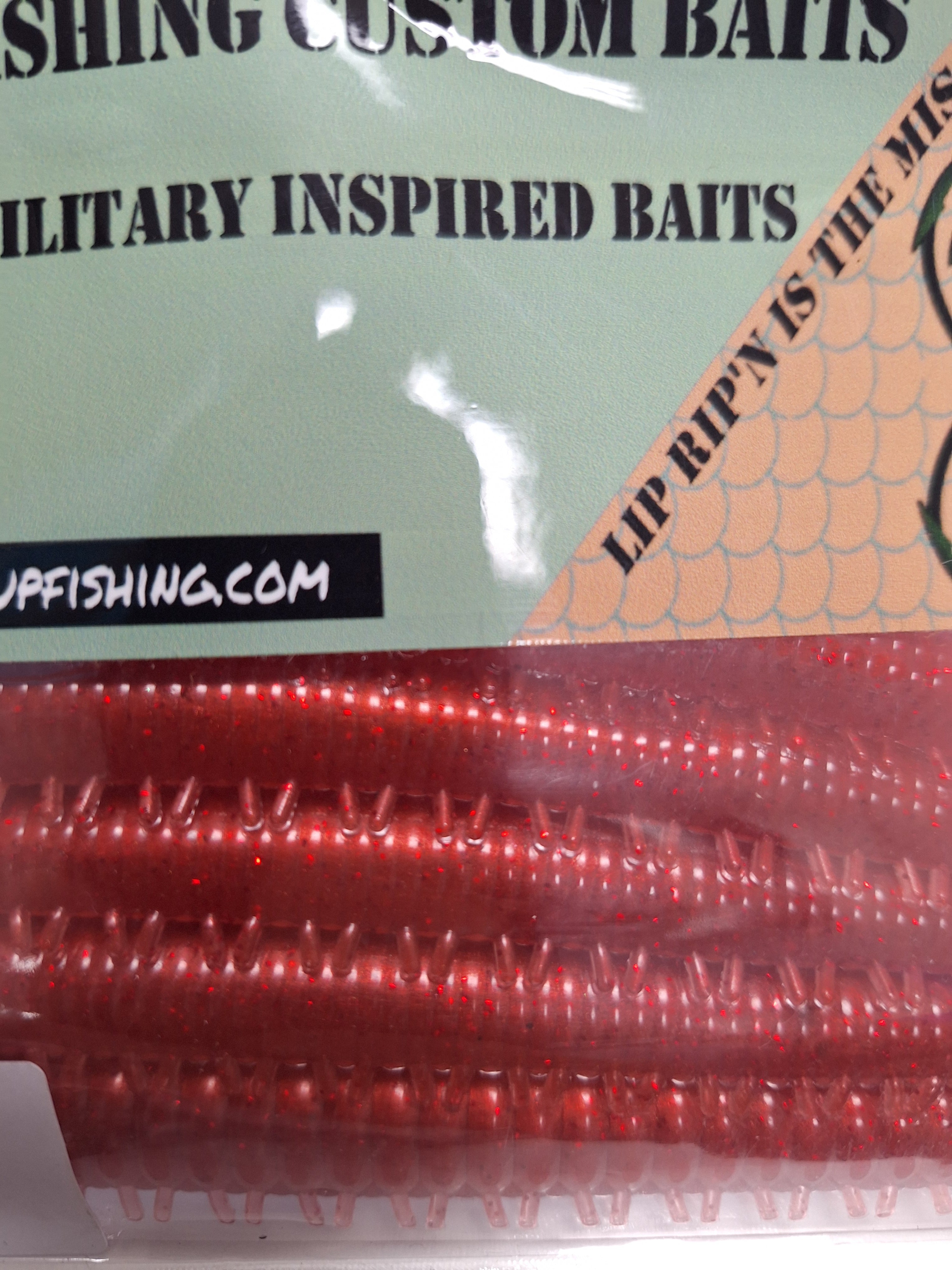 Buy triage-red 8-UP FISHING SEND-IT-PEDE 6.8&quot;