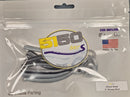 5150 - GHOST SHAD WORM-5