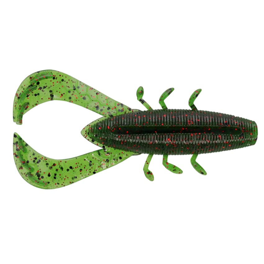 Buy watermelon-black-red-208 YAMAMOTO 3.5″ NUKI BUG