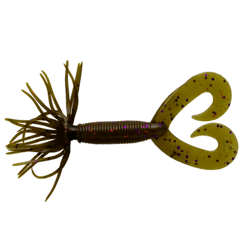 Buy green-pumpkin-purple-copper-330 YAMAMOTO HULA GRUB 2.5"
