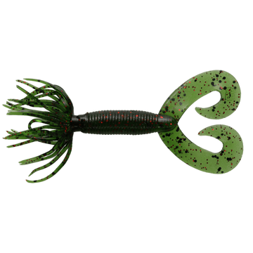 Buy watermelon-black-red-208 YAMAMOTO HULA GRUB 2.5"