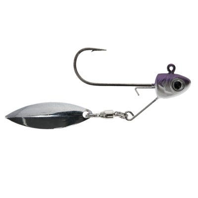 Buckeye Lures BFS Su-Spin Shad / 3/16oz