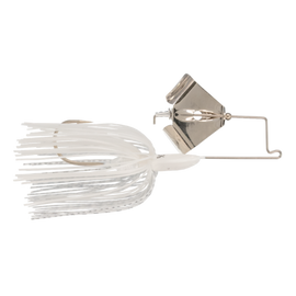 Buy white-w-nickel-blade BUCKEYE LURES BUZZERK