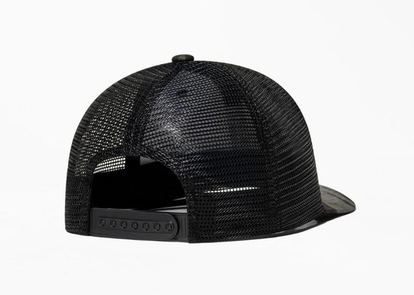 BAJIO LARGEMOUTH PATCH TRUCKER HAT