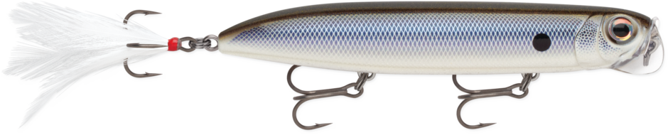 Buy black-back-shad RAPALA PXR JOWLER 127