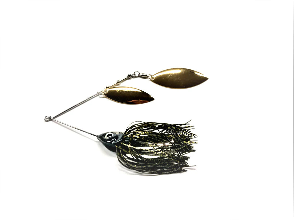 Buy black-gold-w-gold-willow-willow PERSUADER PREMIUM SPINNER BAIT DEEP RUNNERS (HD)