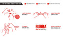 BUBBA GRIP TAPE 2.0-4