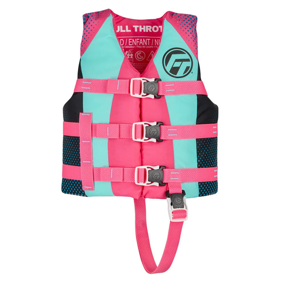 FULL THROTTLE CHILD NYLON LIFE JACKET