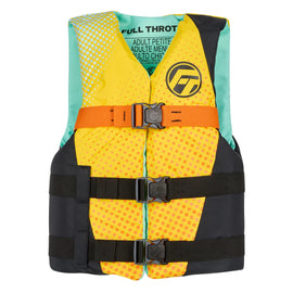 FULL THROTTLE TEEN NYLON LIFE JACKET