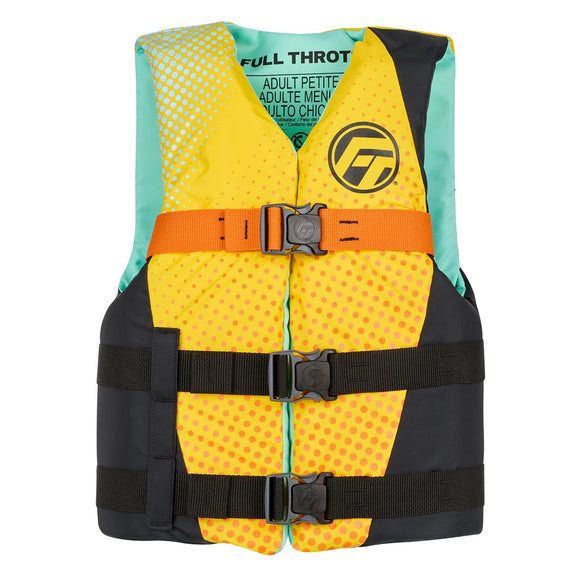 FULL THROTTLE TEEN NYLON LIFE JACKET