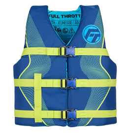 FULL THROTTLE YOUTH NYLON LIFE JACKET