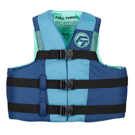 FULL THROTTLE ADULT NYLON LIFE JACKET