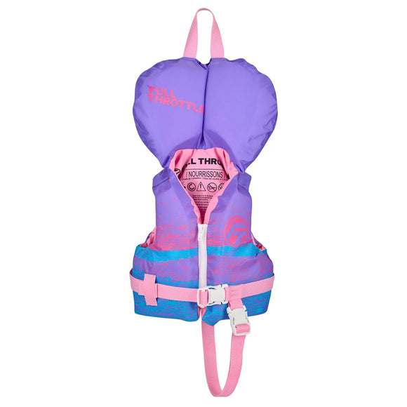 FULL THROTTLE INFANT NYLON LIFE JACKET