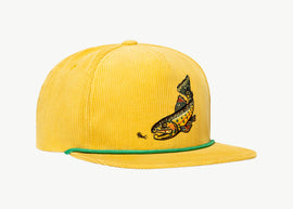 BAJIO GOLDEN TROUT CORDUROY HAT - 0