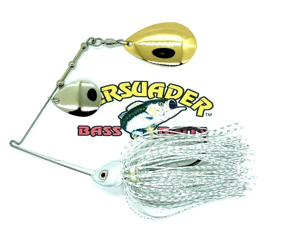 PERSUADER PREMIUM COLORADO/INDIANA BLADE SPINNER BAIT